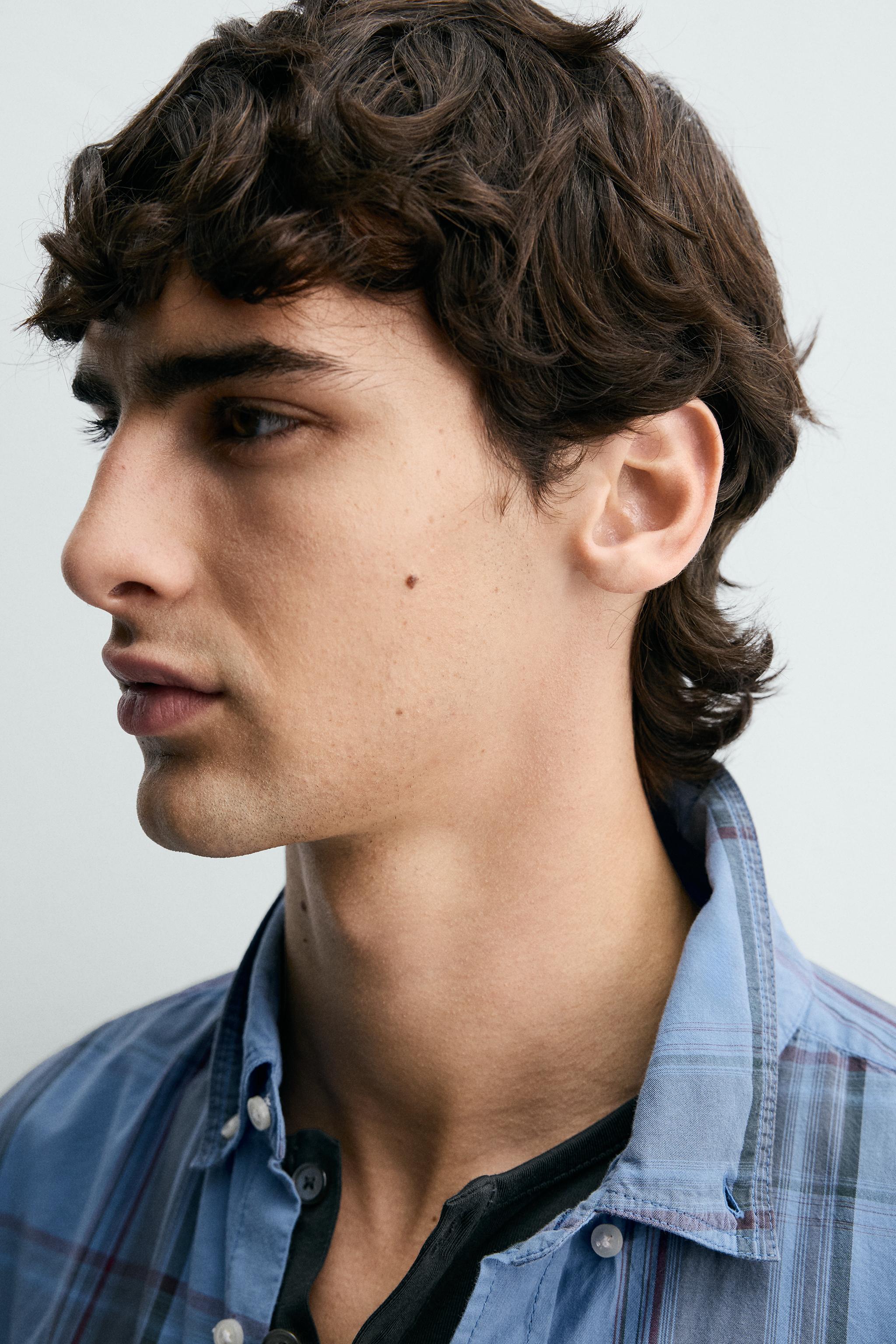 REGULAR FIT PLAID SHIRT